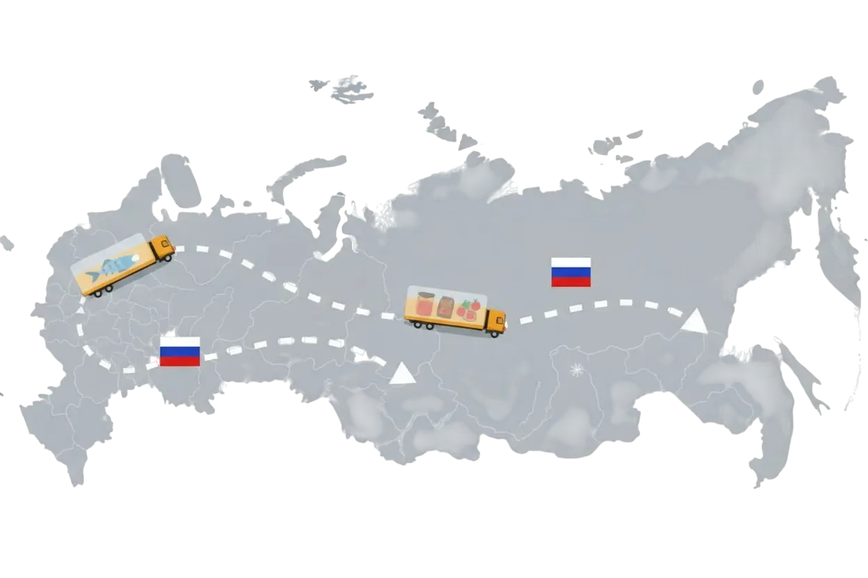 Рефрижераторные перевозки из Магнитогорска